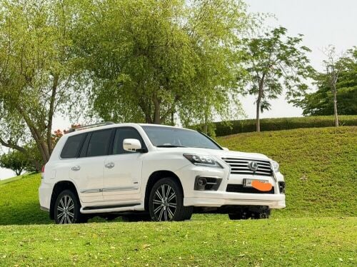 Lexus LX570 — Full Option S Modifd