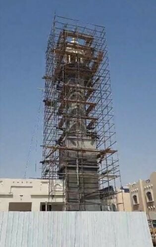 Steel Scaffolding and jack for rent
