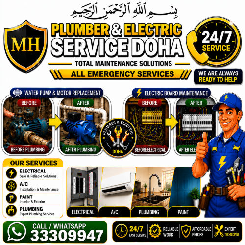 plumber Electrical All maintenance