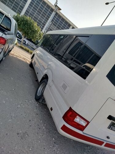 باص كوستر نضيف