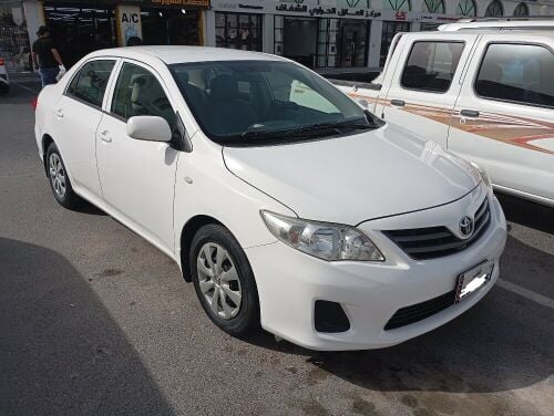 1st owner Corolla