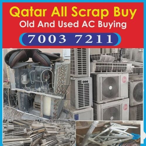 AC Service We buy Damage