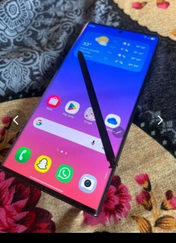New condition sumsung s22 ultra