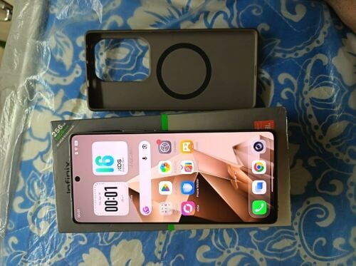 infinix note 50, 8+5 / 256 full box
