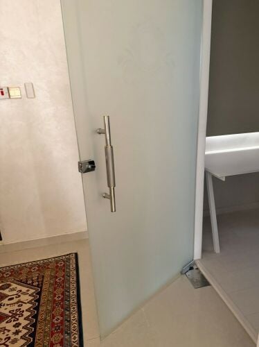 Glass door work Qatar