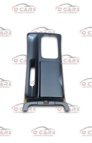 Black automatic gear trim and door