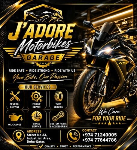 Jadore Motorbike and Car services