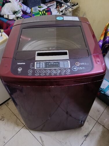 LG 15 kg top load washing machine
