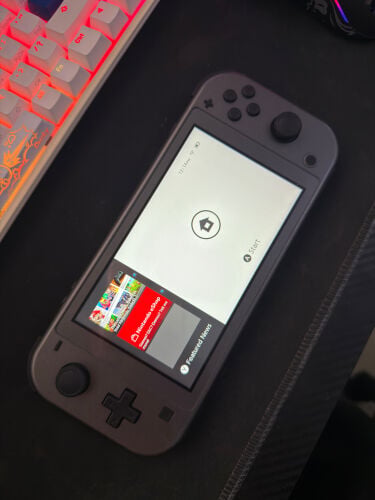 Nintendo Switch lite special ed