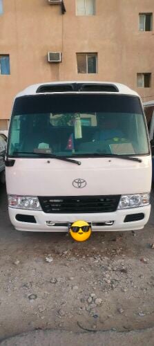 urgent sell Toyota coaster bus