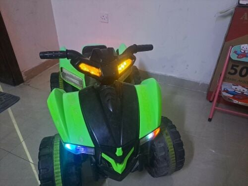 toy powered quadbike urgent sale