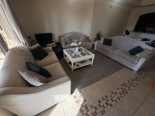 items and sofa for sell
