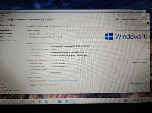 Acer laptop
