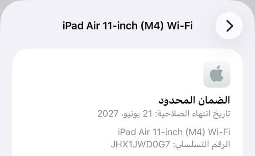Apple iPad Air 11" 256 GB (M4)