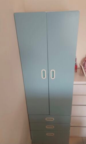 IKEA Wardrobe 200 + Ikea bed 250