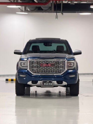GMC Sierra Denali 2016