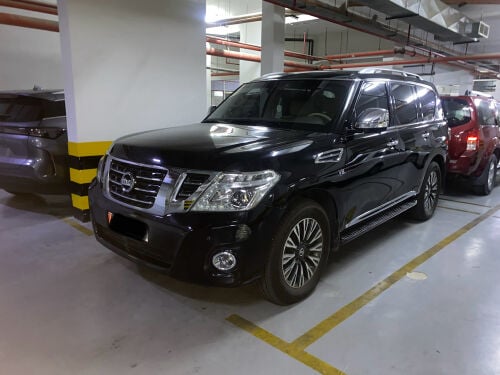 Nissan patrol platinum V8 2016