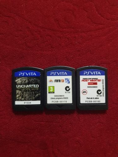 PS VITA games