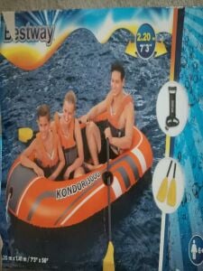 Kondor 3000 Inflatable Boat