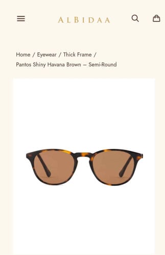 Al bidaa sunglasses 