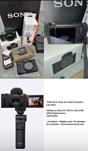 Sony ZV-1 Mark II