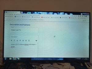 Impex Led TV