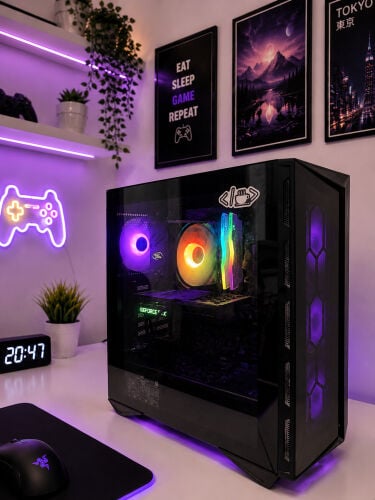 GAMING PC RTX 3060 12 GB 