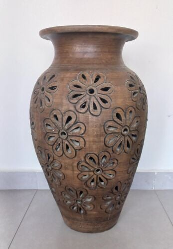 Hand crafted ceramic vase