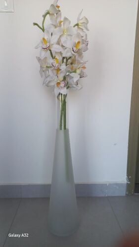 ikea glass vase