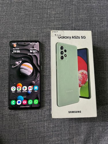Samsung A52s 5g 8+8/128 