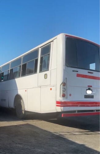 Tata bus for rent