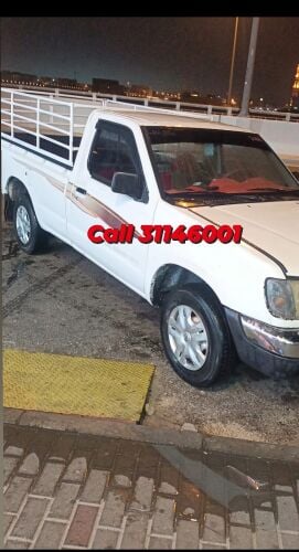 Nissan pickup single door 2005 mode