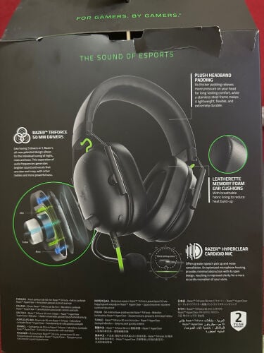 razer black shark v2 X