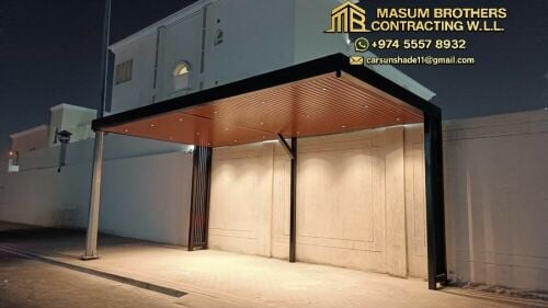 Design Pergola Car Parking shade