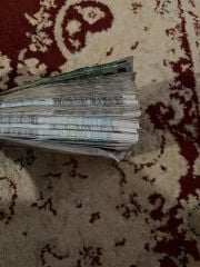 old qatar note