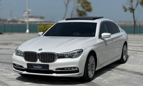 BMW 730 Low mileage 