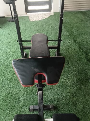 A chair. (This appears to be a mist