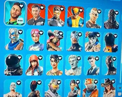 Fortnite Account 
