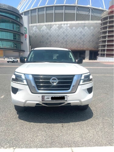 نيسان باترول 2021 صبغ وكاله . 