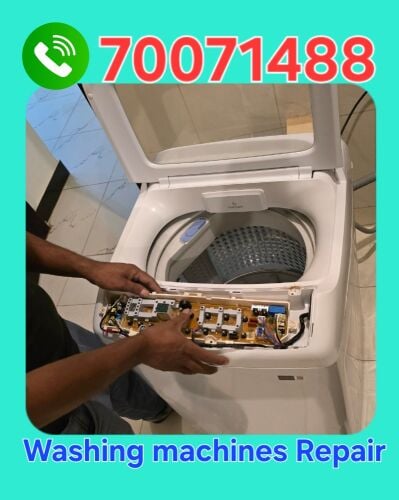 washing machine repair and Service