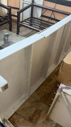 Carpenter repair and fixing.