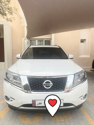 NISSAN PATHFINDER 2013 FULL OPTION