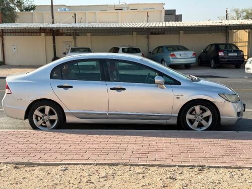 honda civic reborn 2007