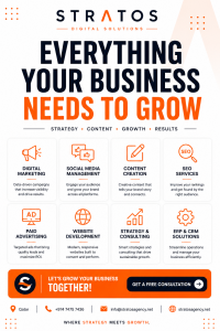 STRATOS-Marketing Agency