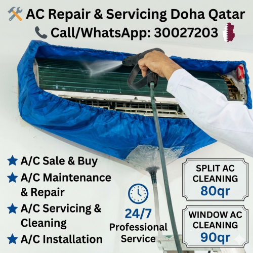 ac repair & cleaning Doha