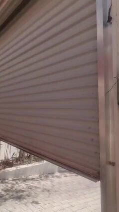 ROLL UP shutter with Motor