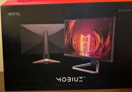 BenQ MOBIUZ EX2510S Gaming Monitor