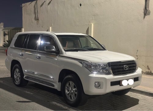 LAND CRUISER GXR 2014