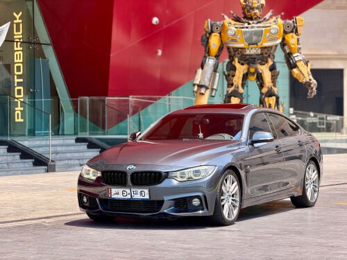 BMW420 in excellent condition