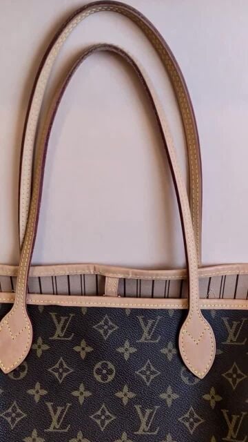 Original Louis Vuitton Neverfull MM